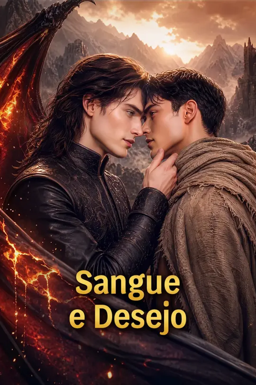Pôster de Sangue e Desejo