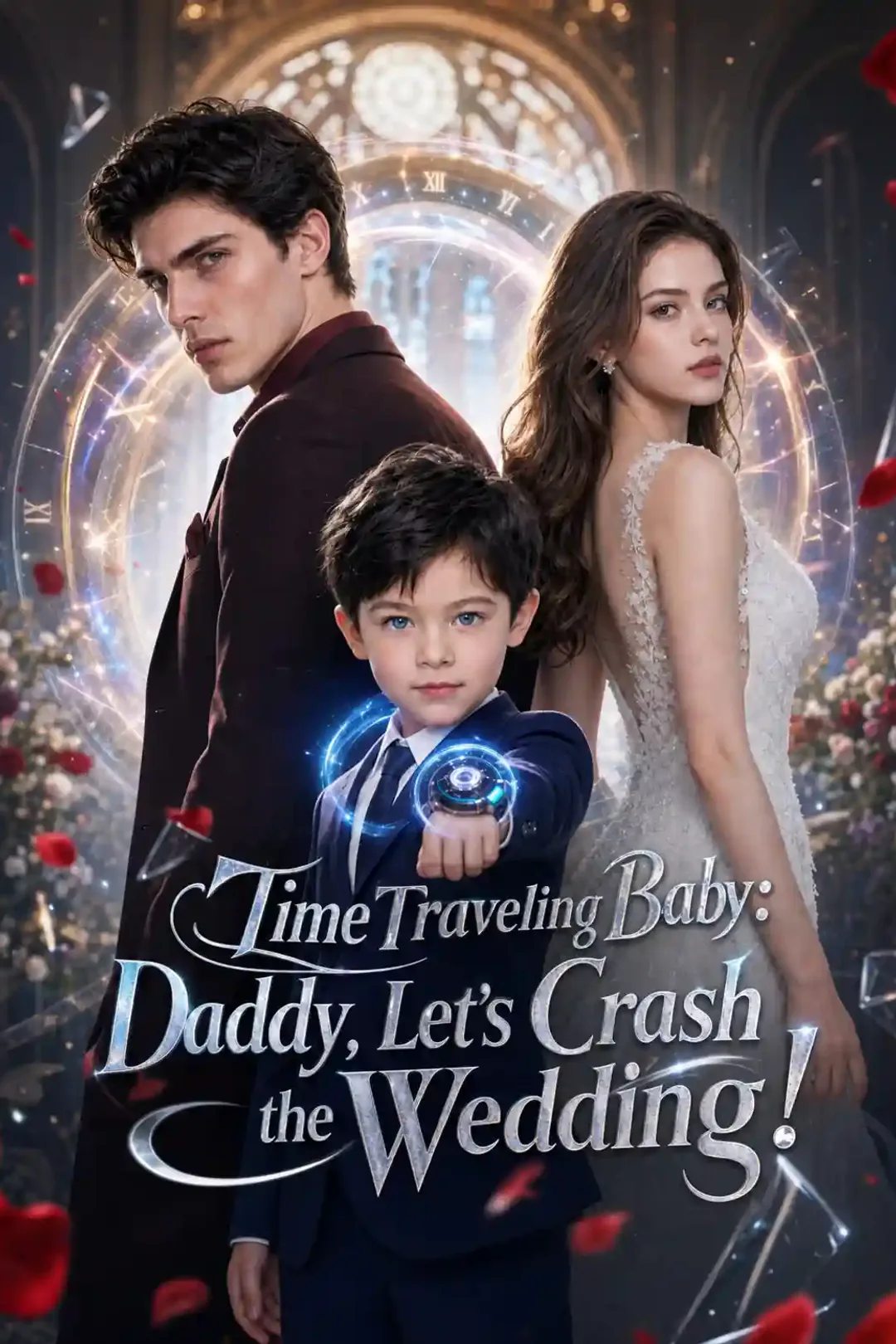 Time‑Traveling Tot: Daddy, Ruin That Wedding! poster