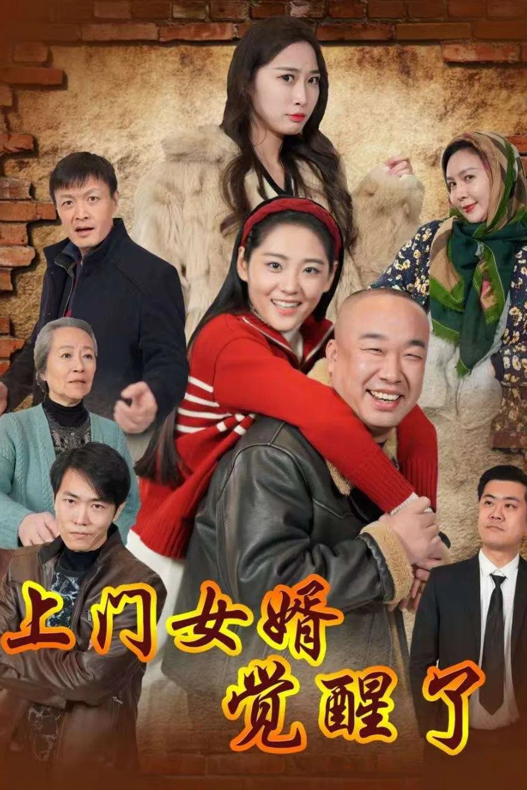 《上门女婿觉醒了》海报