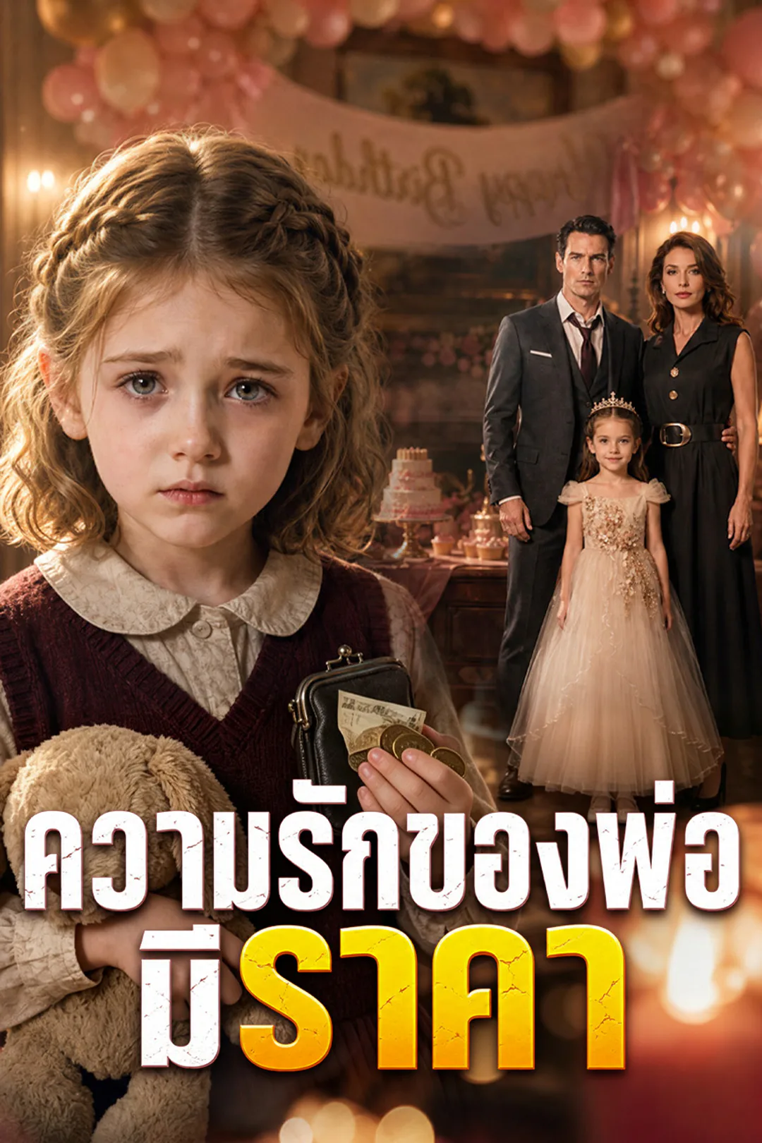 โปสเตอร์ ความรักของพ่อมีราคา（ฉบับพากย์ ）