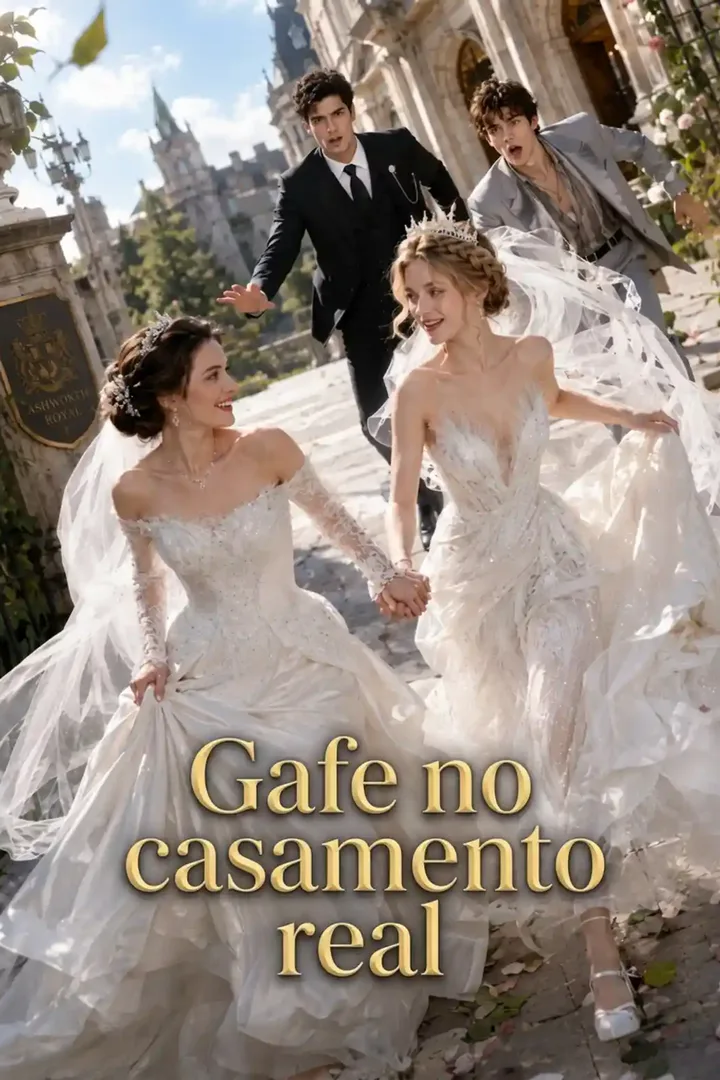 Pôster de O deslize no casamento real