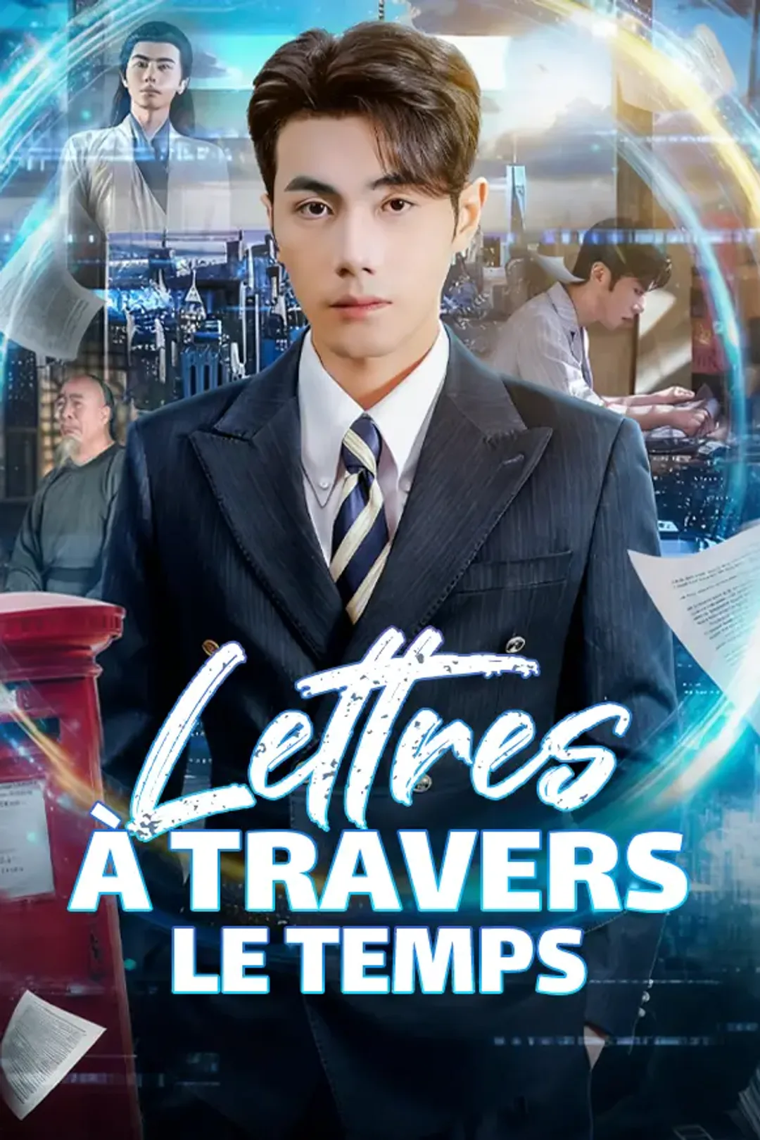 Affiche de Lettres à travers le temps
