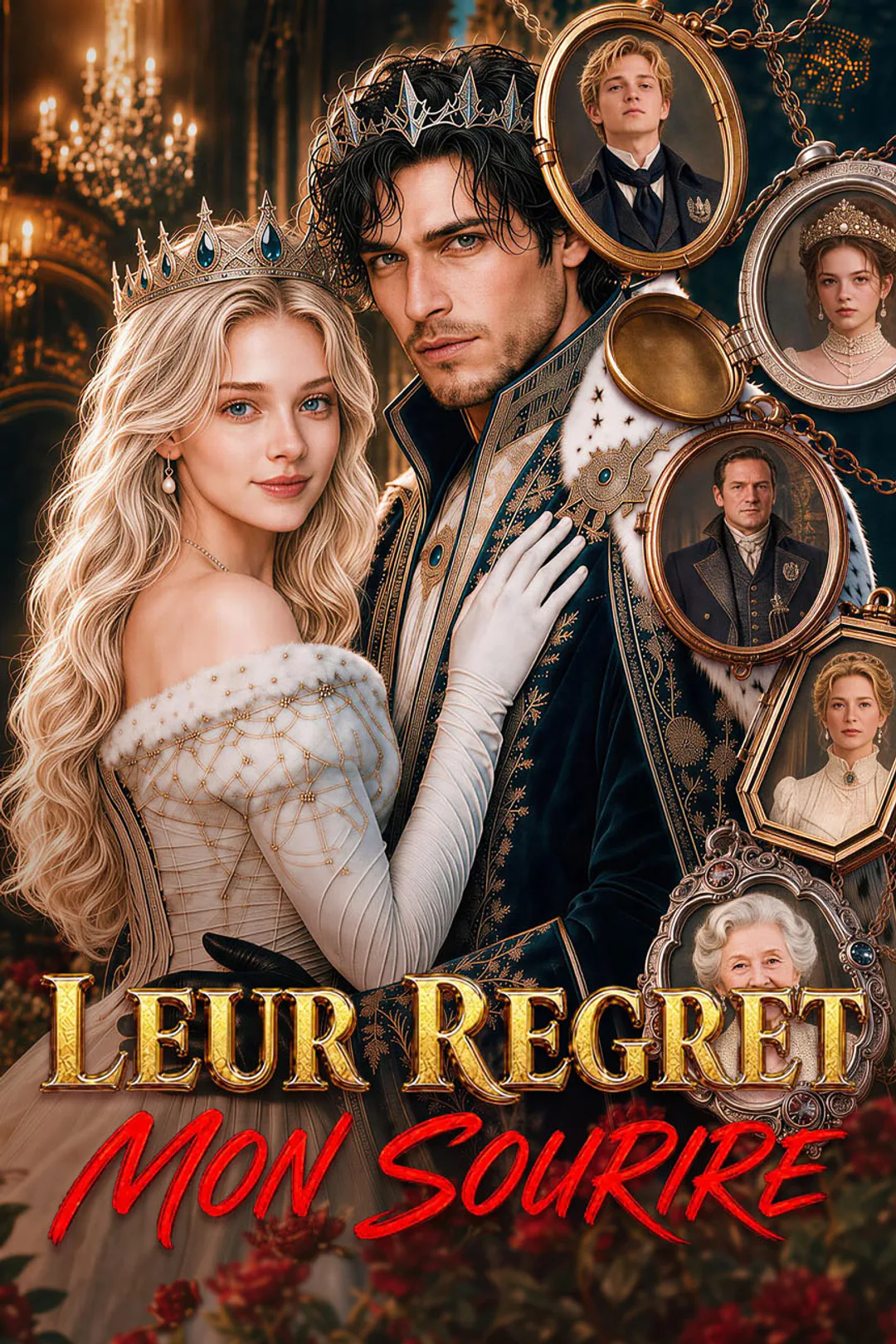Affiche de Leur regret, mon sourire(doublage)