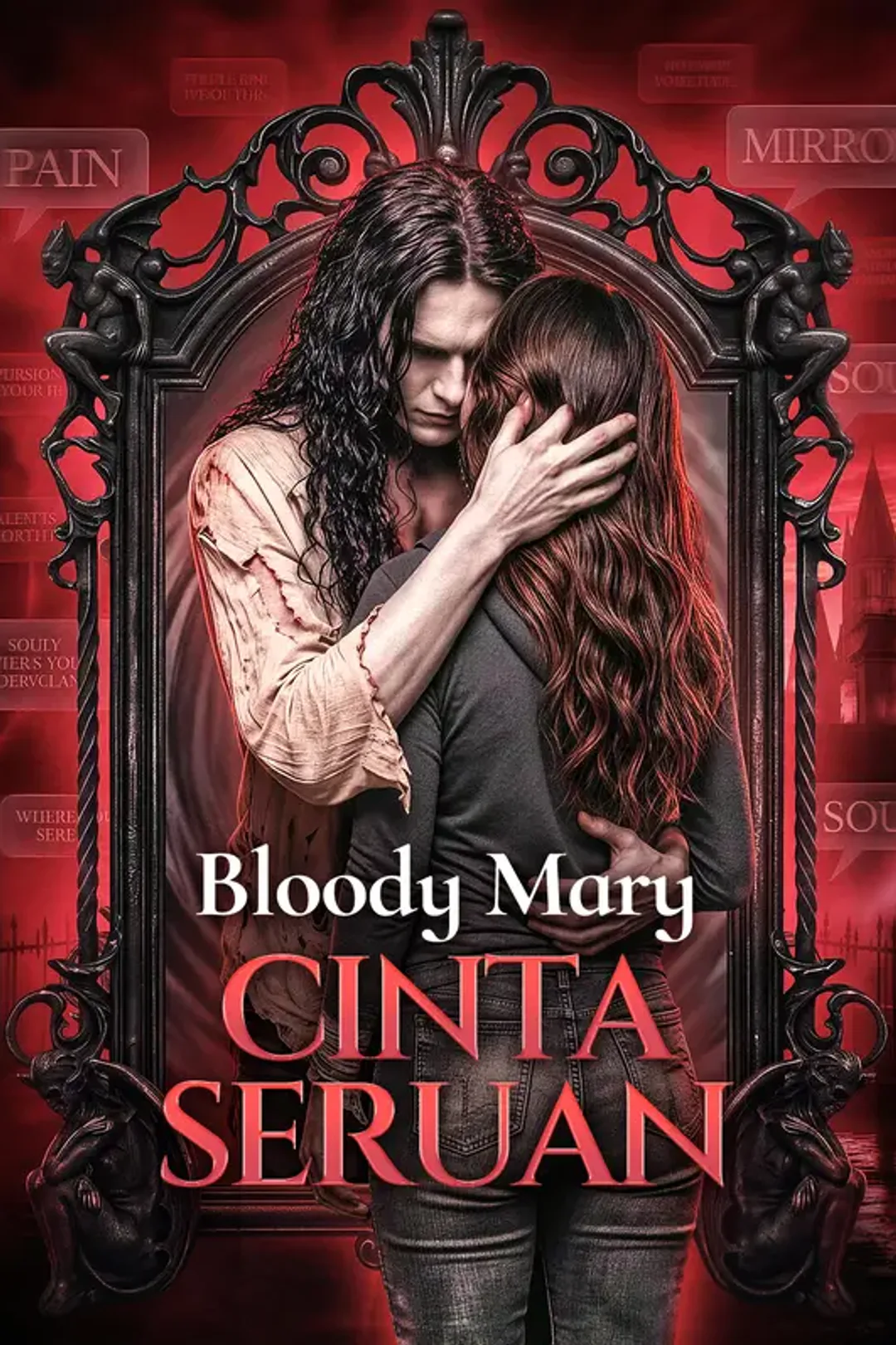 Poster Bloody Mary: Cinta Seruan