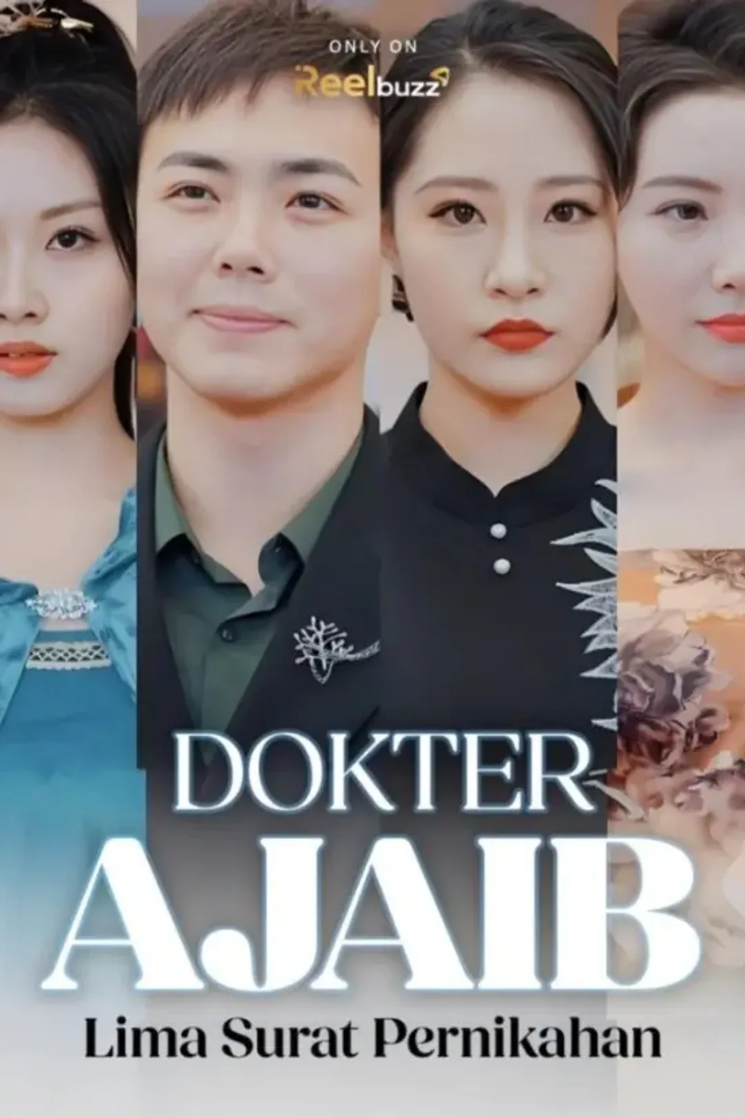 Poster Dokter Ajaib: Lima Surat Pernikahan
