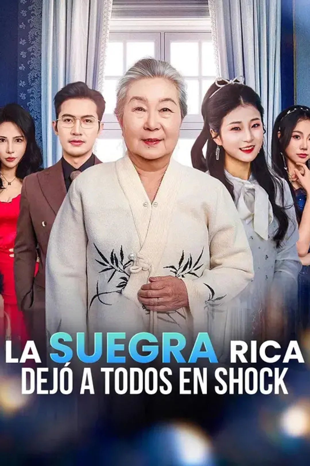 Póster de La suegra rica dejó a todos en shock
