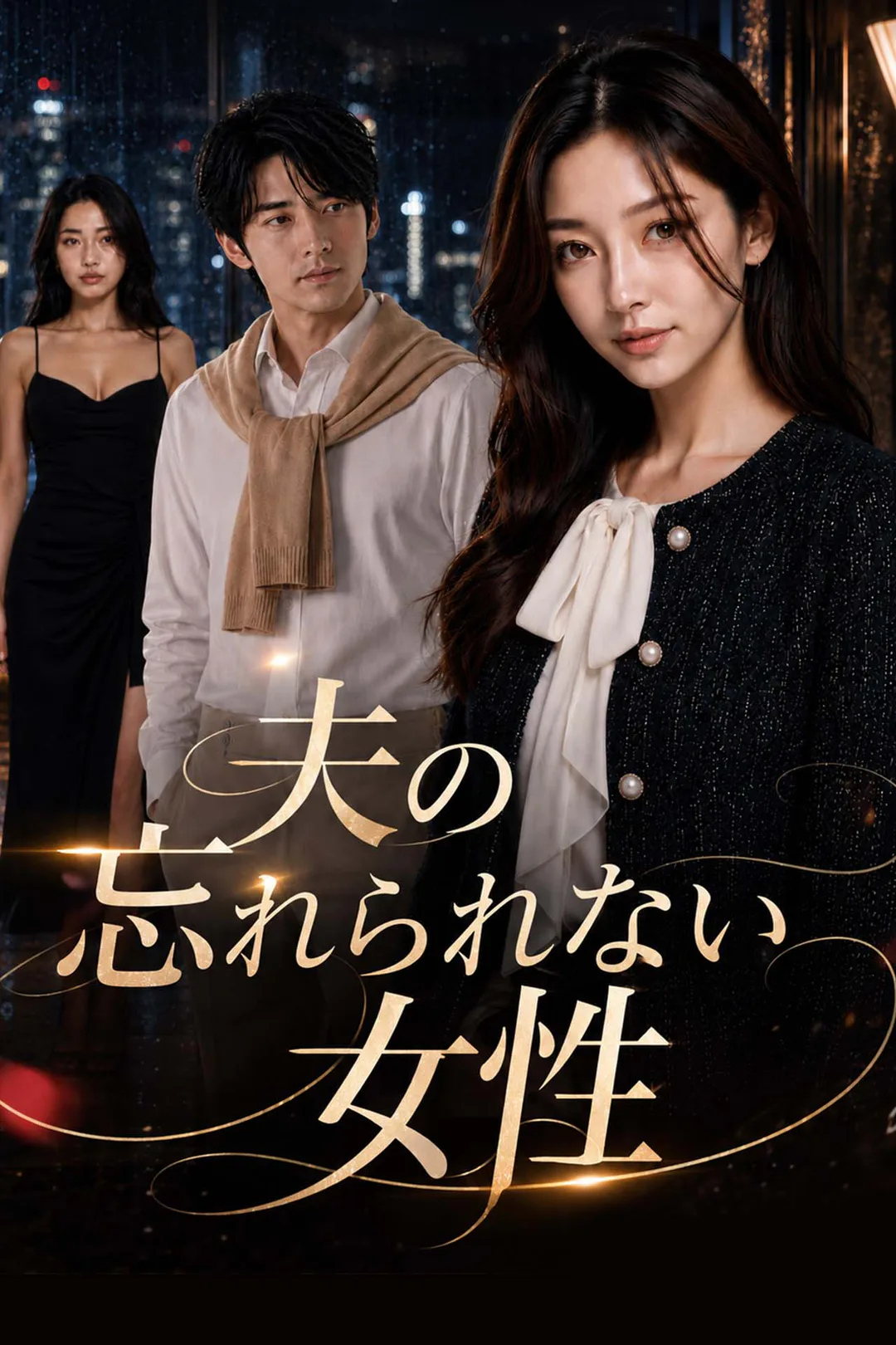 夫の忘れられない女性のポスター