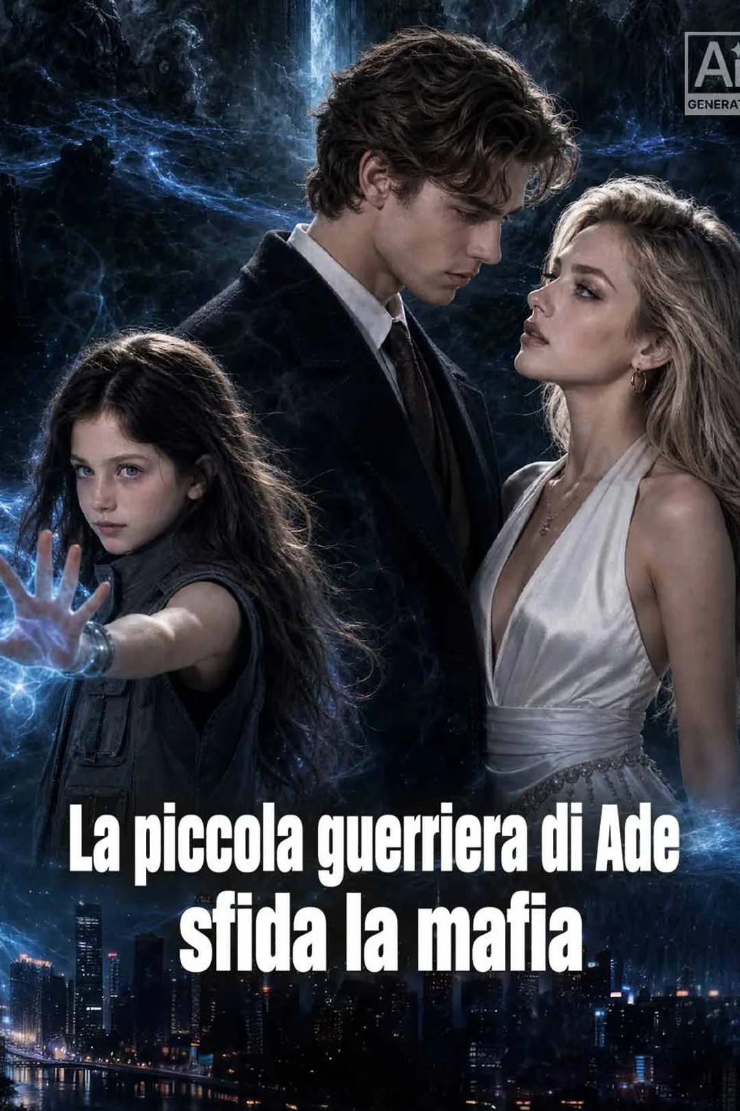 Locandina di La piccola guerriera di Ade sfida la mafia