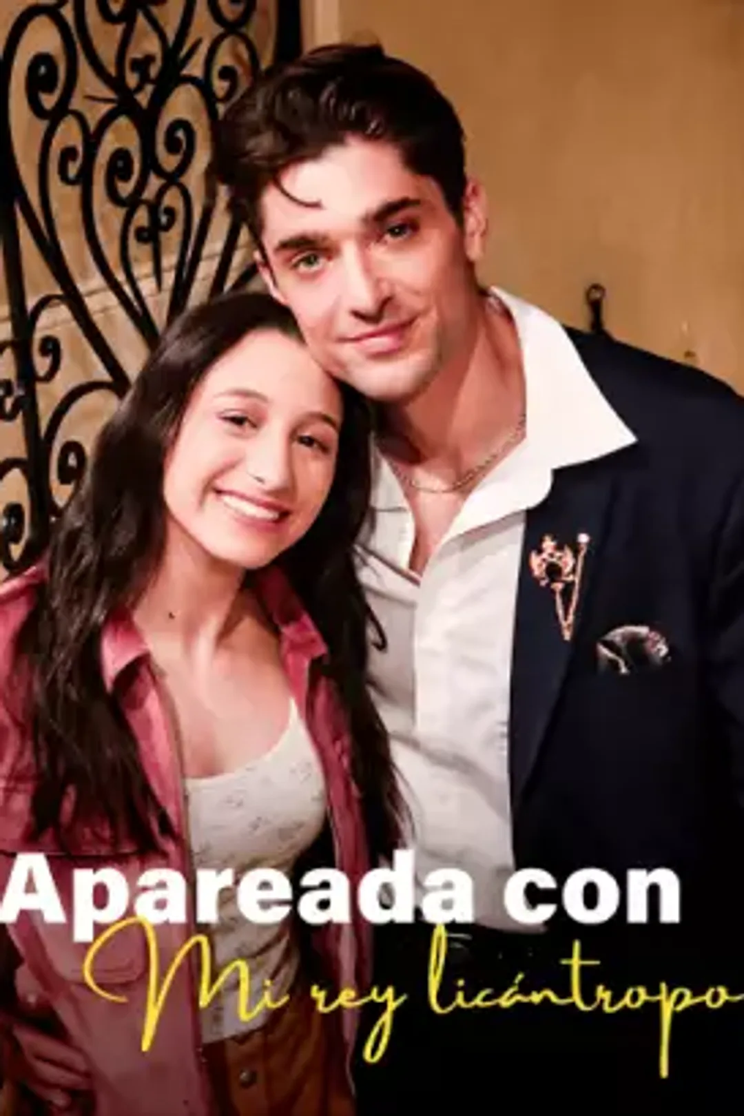 Póster de Apareada con mi rey licántropo