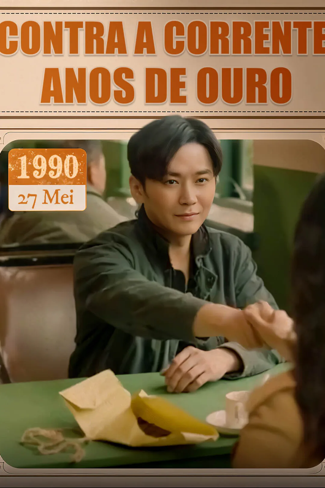 Pôster de Contra a Corrente: Anos de Ouro