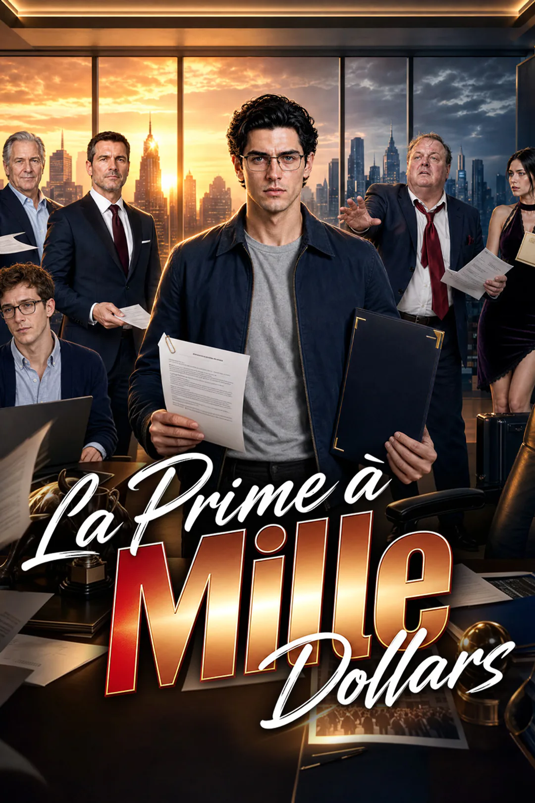 Affiche de La Prime à mille dollars(doublage)