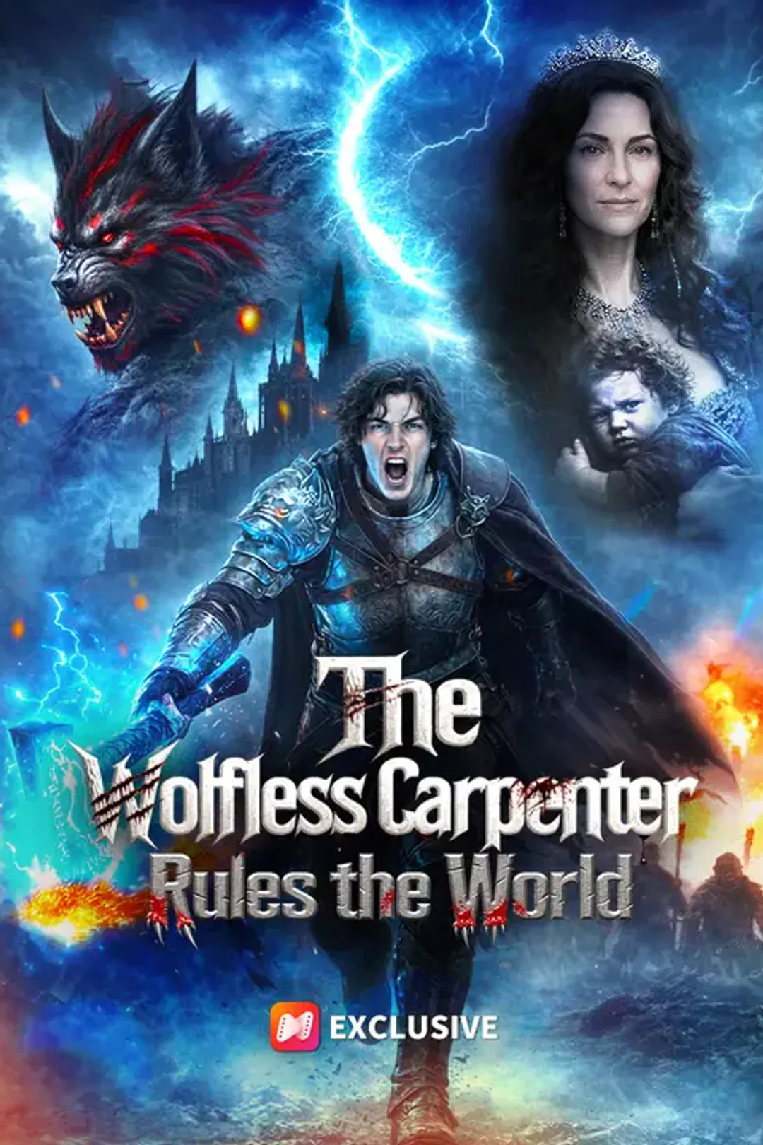 The Wolfless Carpenter Rules the World poster