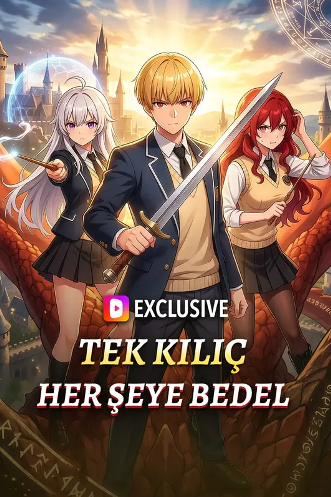 Tek Kılıç Her Şeye Bedel afişi