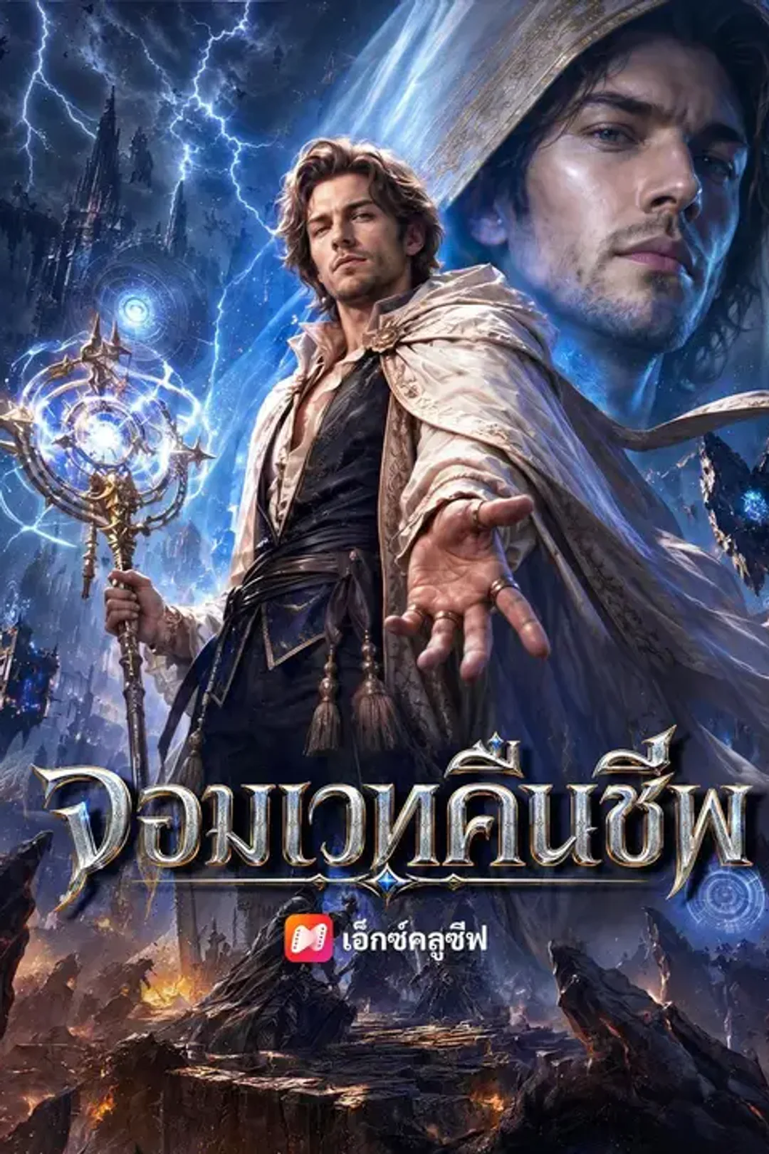 โปสเตอร์ จอมเวทคืนชีพ