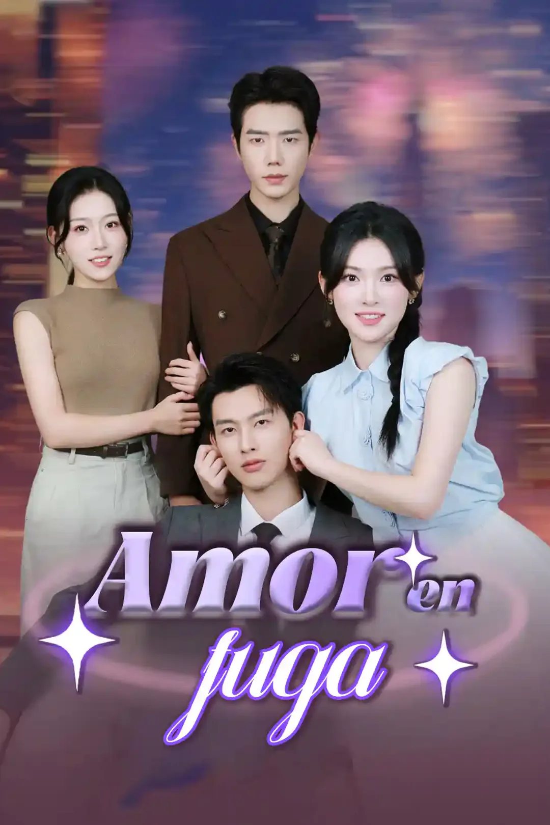 Póster de Amor en fuga