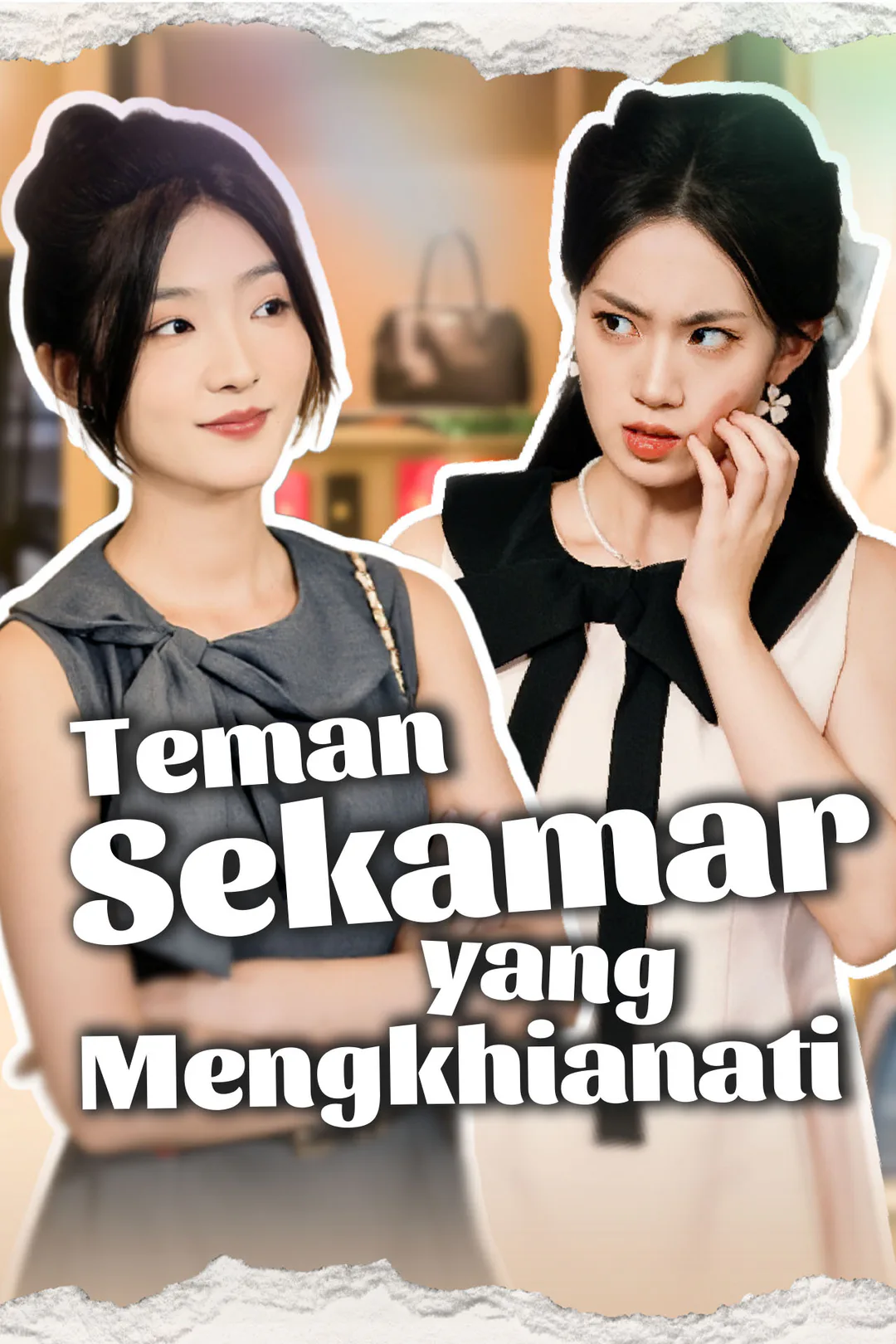 Poster Teman Sekamar yang Mengkhianati