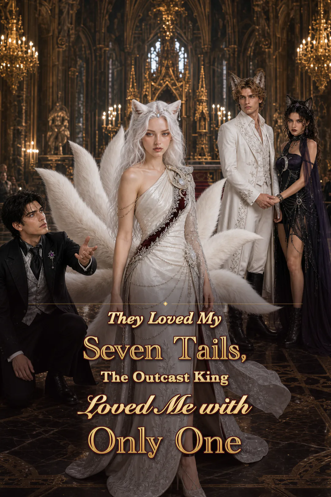 They Loved My Seven Tails，The Outcast King Loved Me with Only One poster