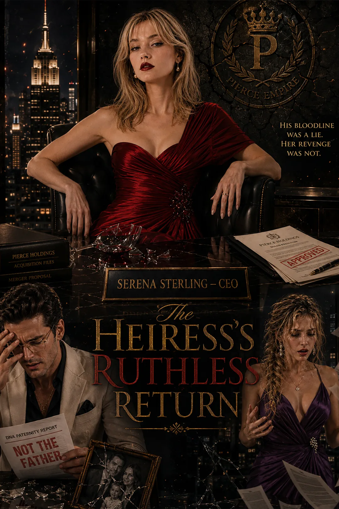 The Heiress's Ruthless Return poster