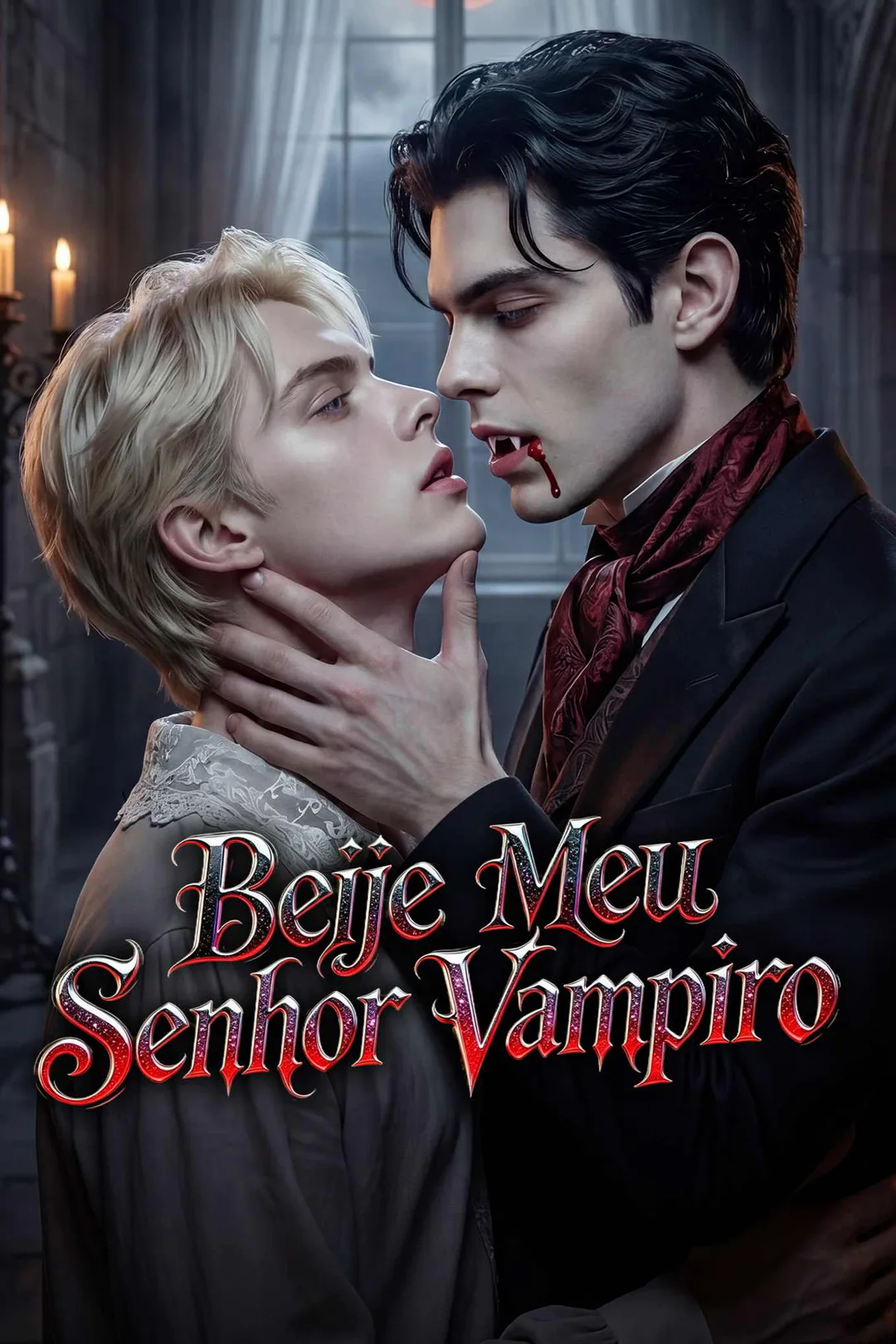 Pôster de Beije Meu Senhor Vampiro