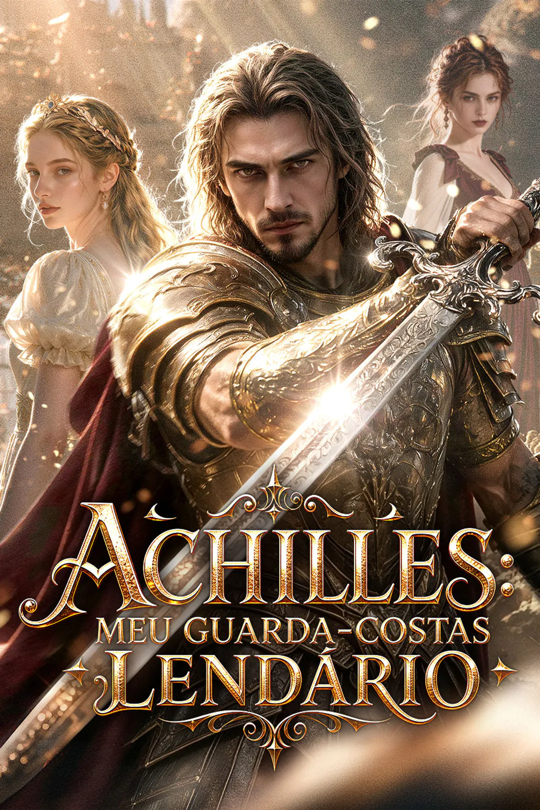 Pôster de Achilles: Meu Guarda-Costas Lendário