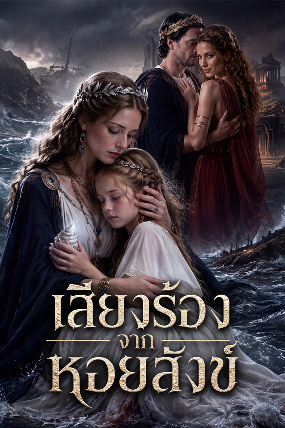โปสเตอร์ เสียงร้องจากหอยสังข์