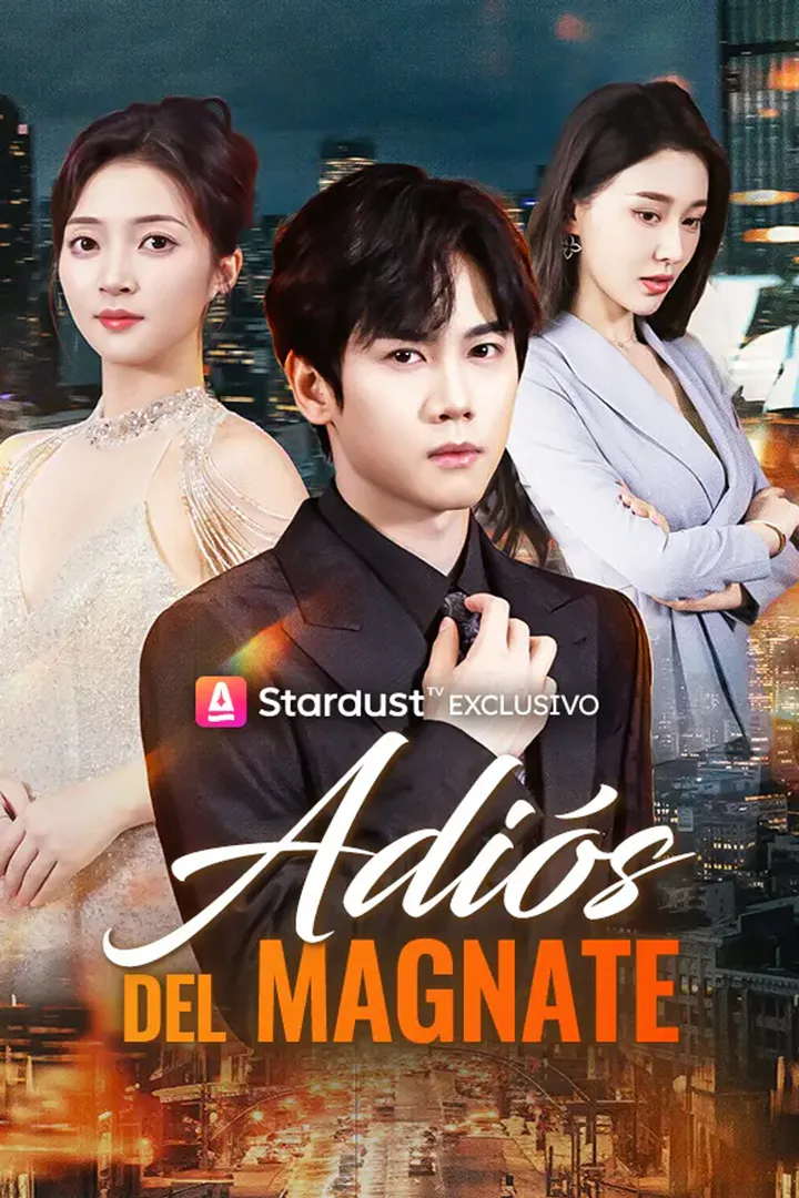 Póster de Adiós del Magnate