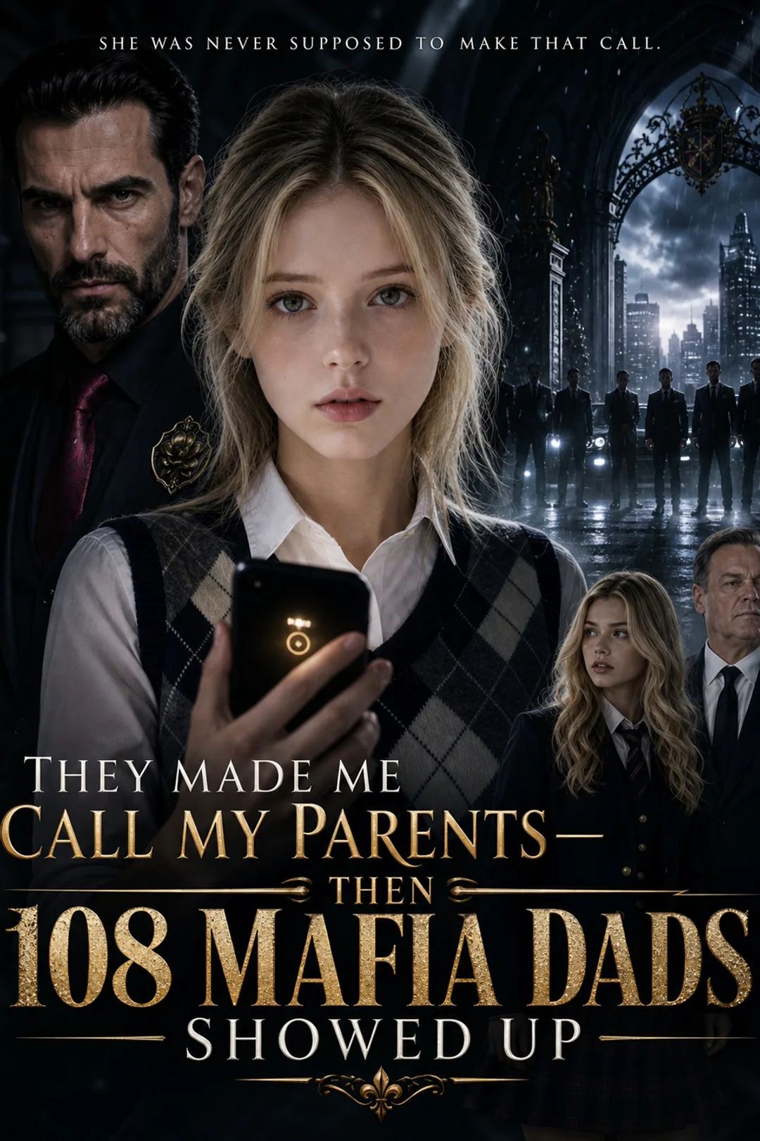 They Made Me Call My Parents—Then 108 Mafia Dads Showed Up poster