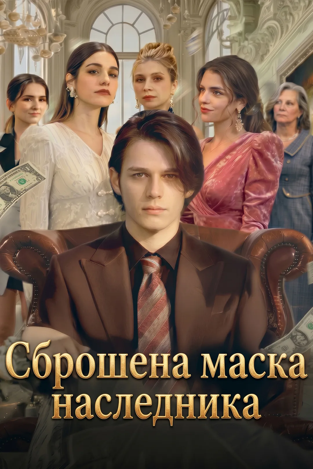 Постер сериала «Сброшена маска наследника»