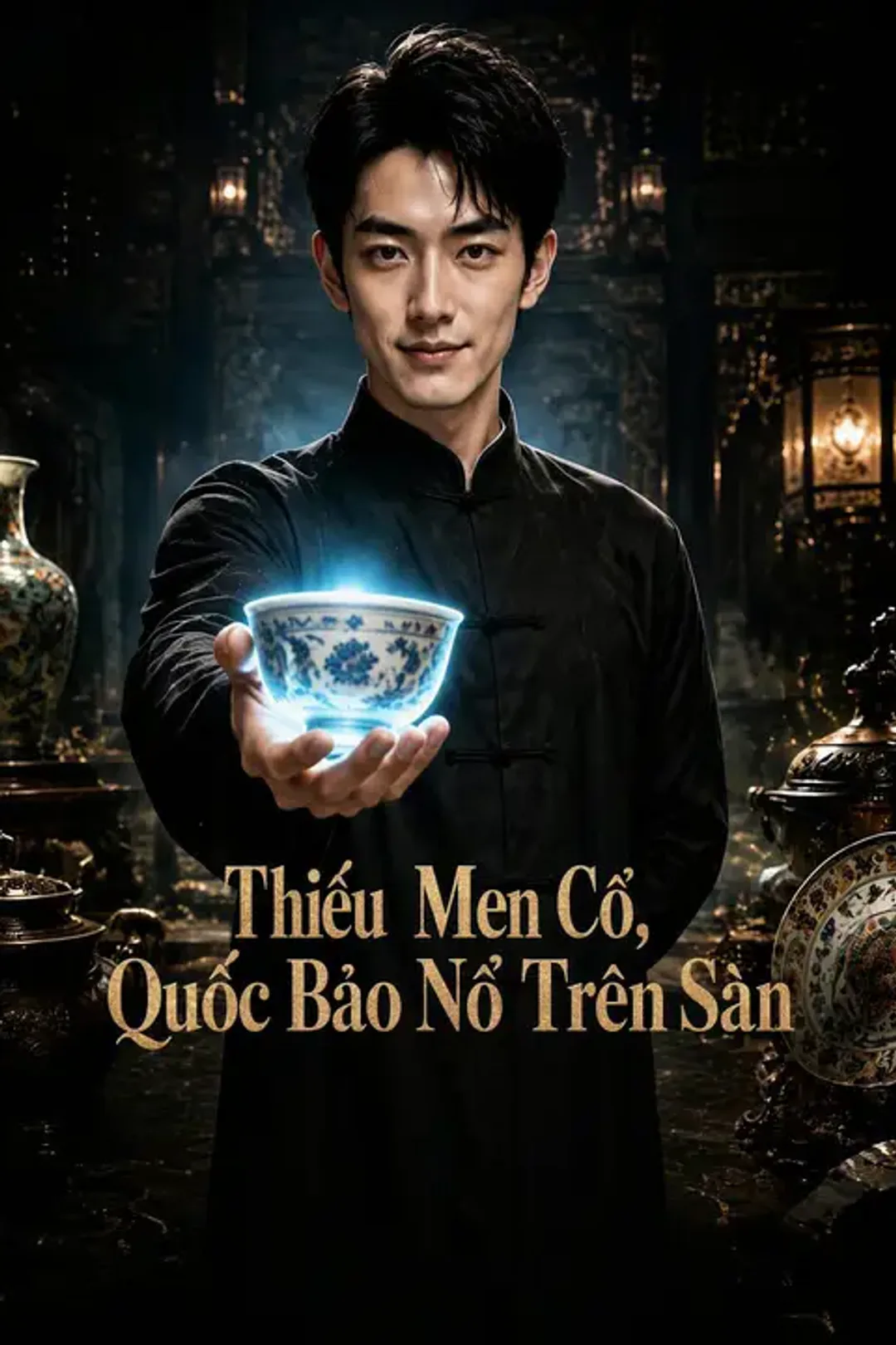 Poster phim Thiếu Men Cổ, Quốc Bảo Nổ Trên Sàn