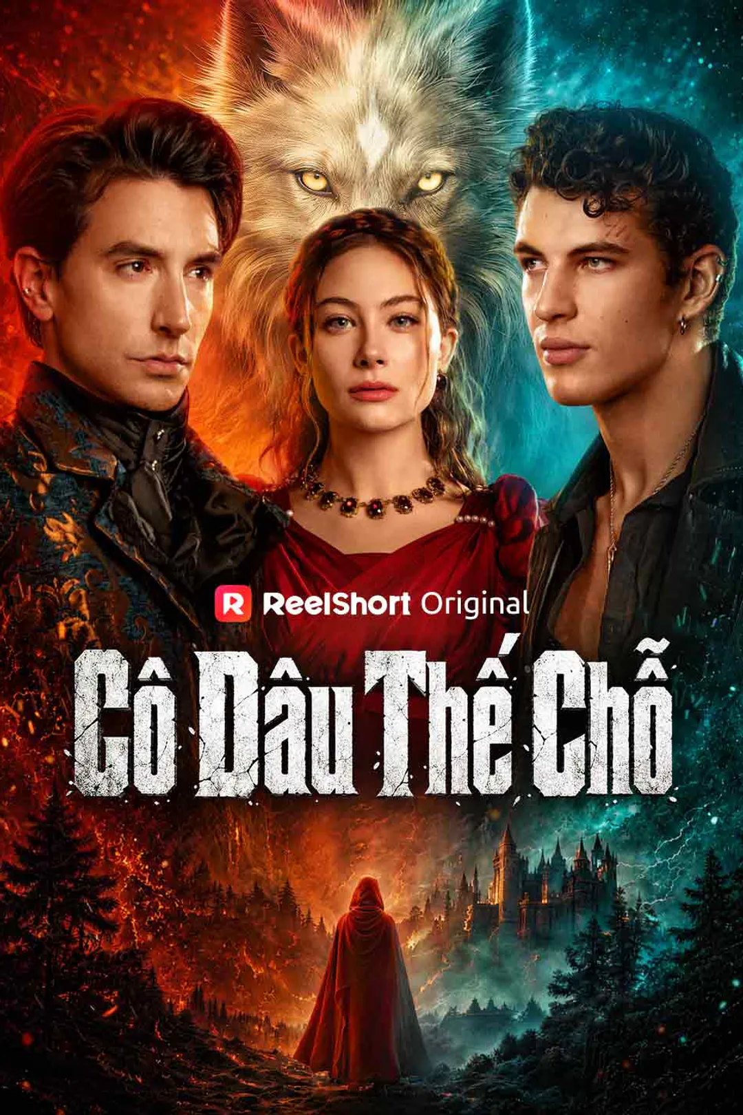Poster phim Cô Dâu Thế Chỗ