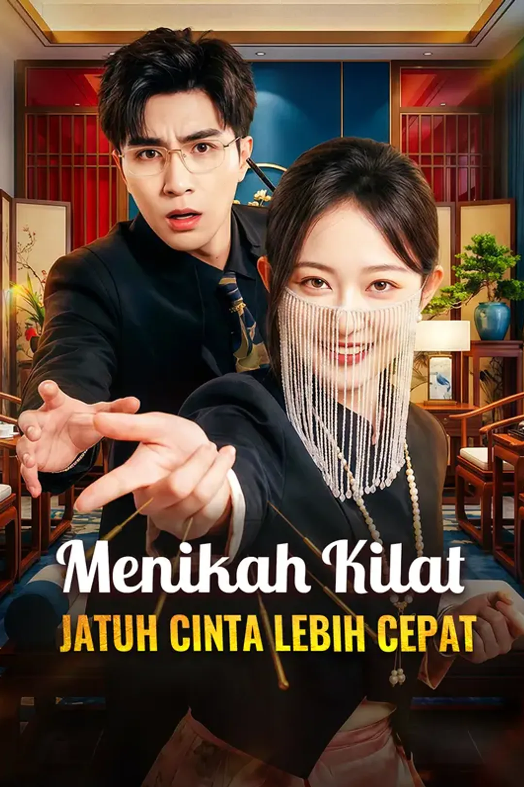Poster Menikah Kilat, Jatuh Cinta Lebih Cepat