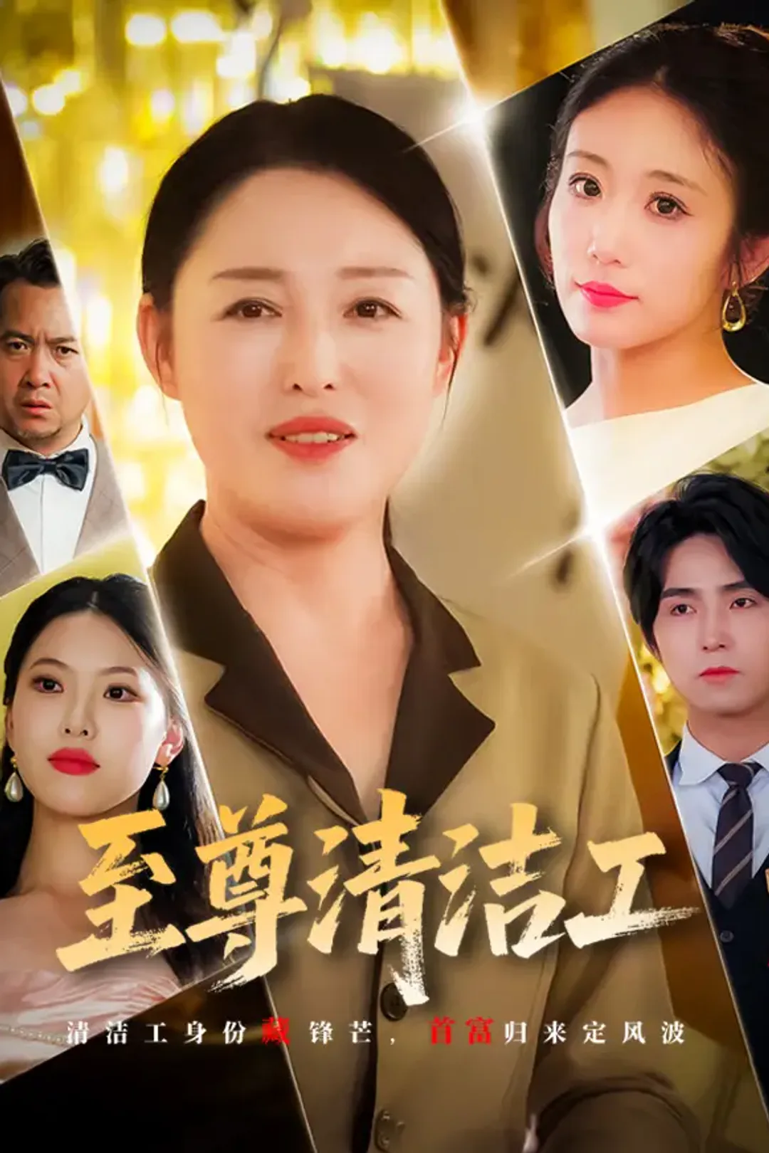 《至尊清洁工》海报