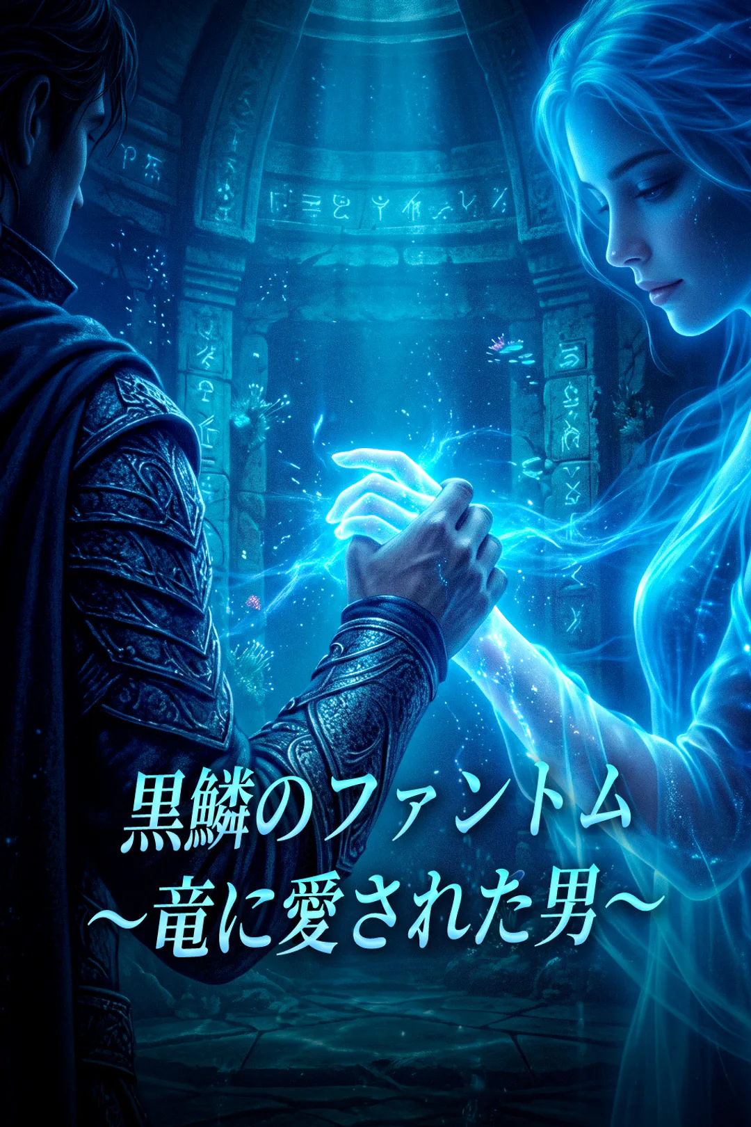 黒鱗のファントム～竜に愛された男～のポスター
