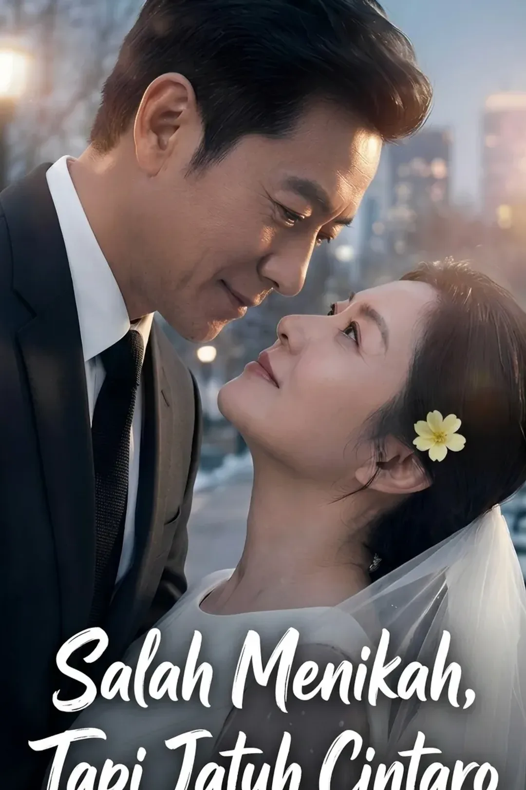Poster Salah Menikah, Tapi Jatuh Cinta