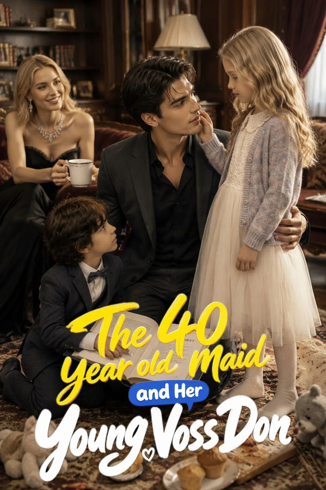 The 40 year old Maid and Her Young Voss Don poster