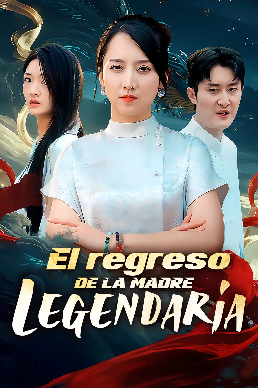 Póster de El regreso de la madre legendaria