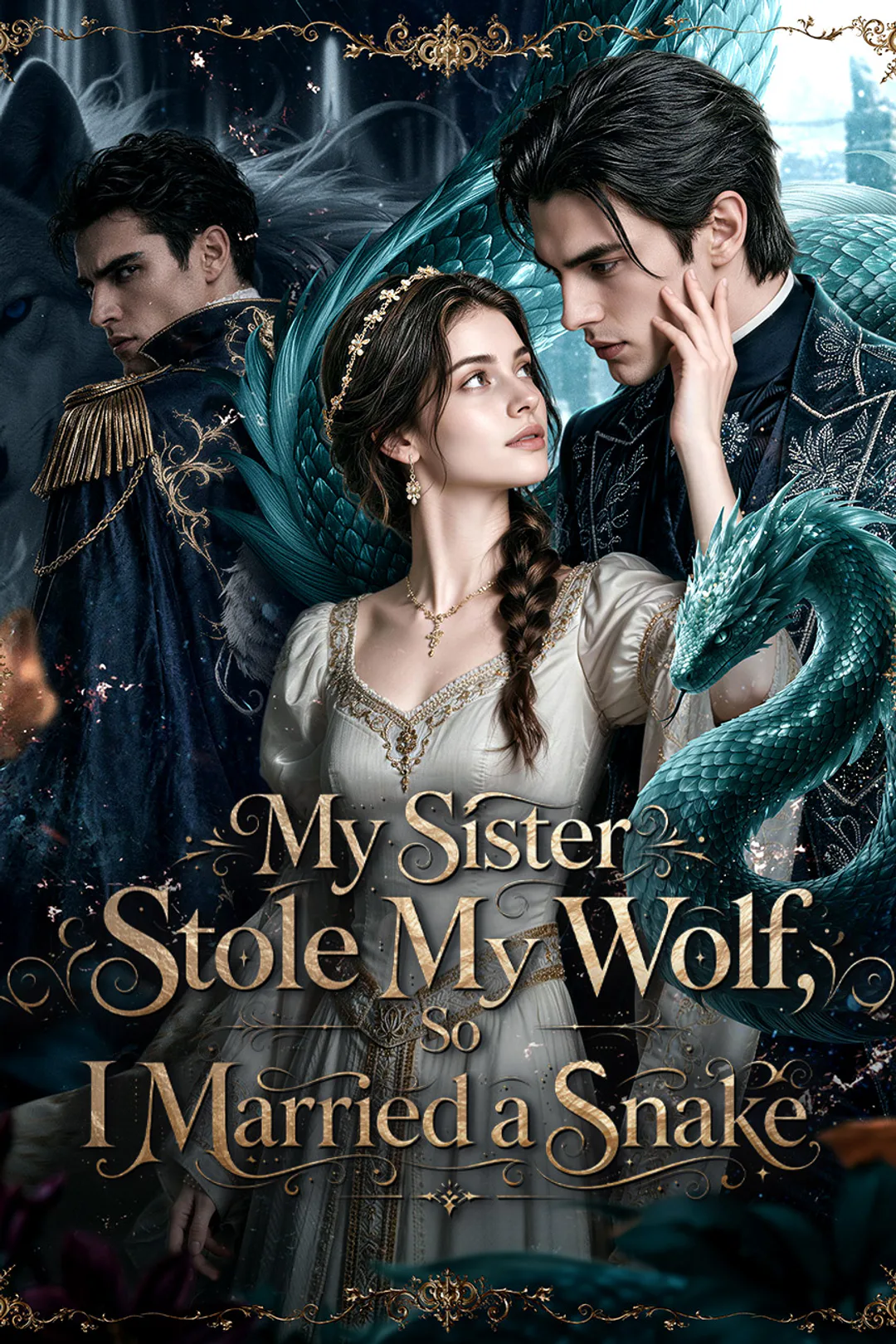 My Sister Stole My Wolf, So I Married a Snake poster
