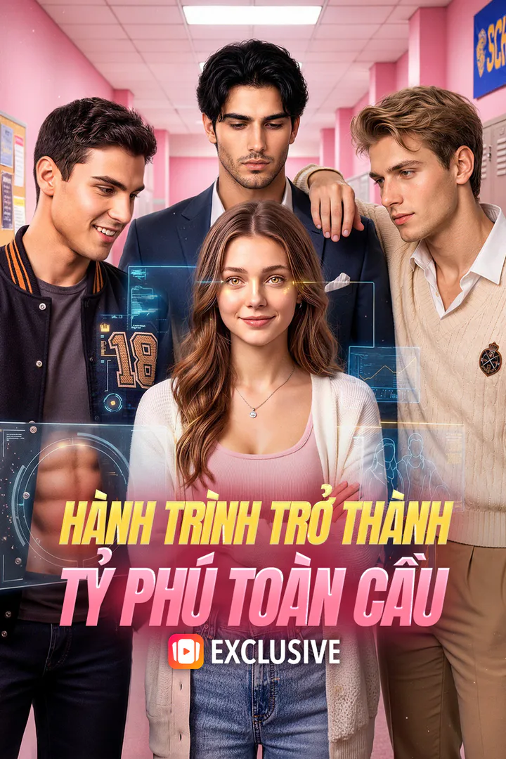 Poster phim Hành Trình Trở Thành Tỷ Phú Toàn Cầu(Phiên bản lồng tiếng)