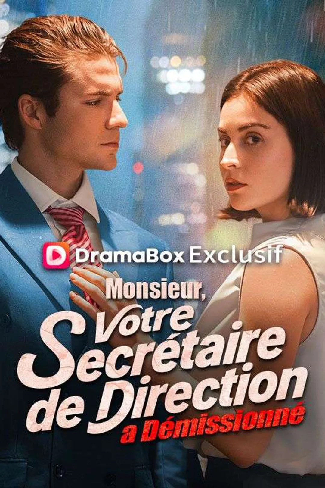Affiche de Monsieur, Votre Secrétaire de Direction a Démissionné