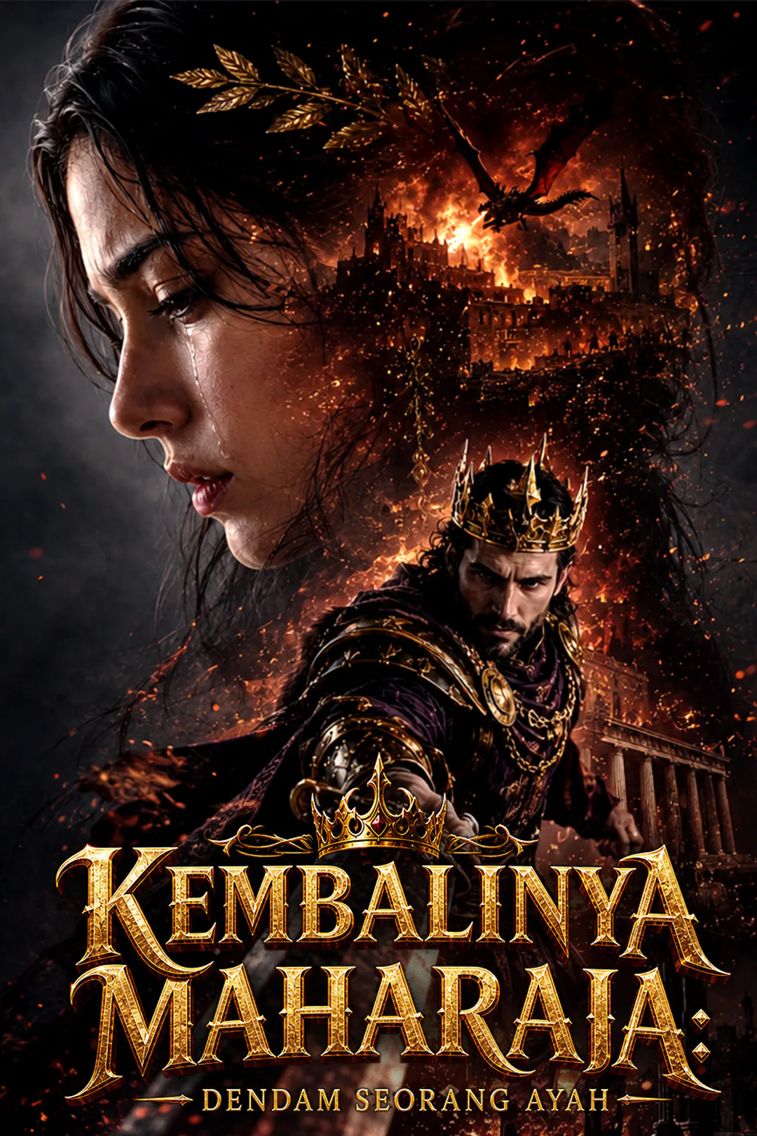 Poster Kembalinya Maharaja: Dendam Seorang Ayah