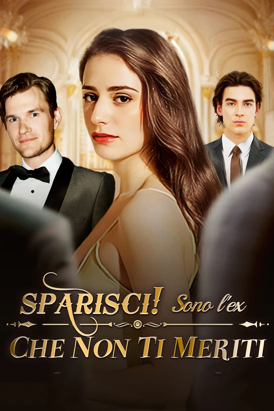 Locandina di Sparisci! Sono l'ex che non ti meriti!