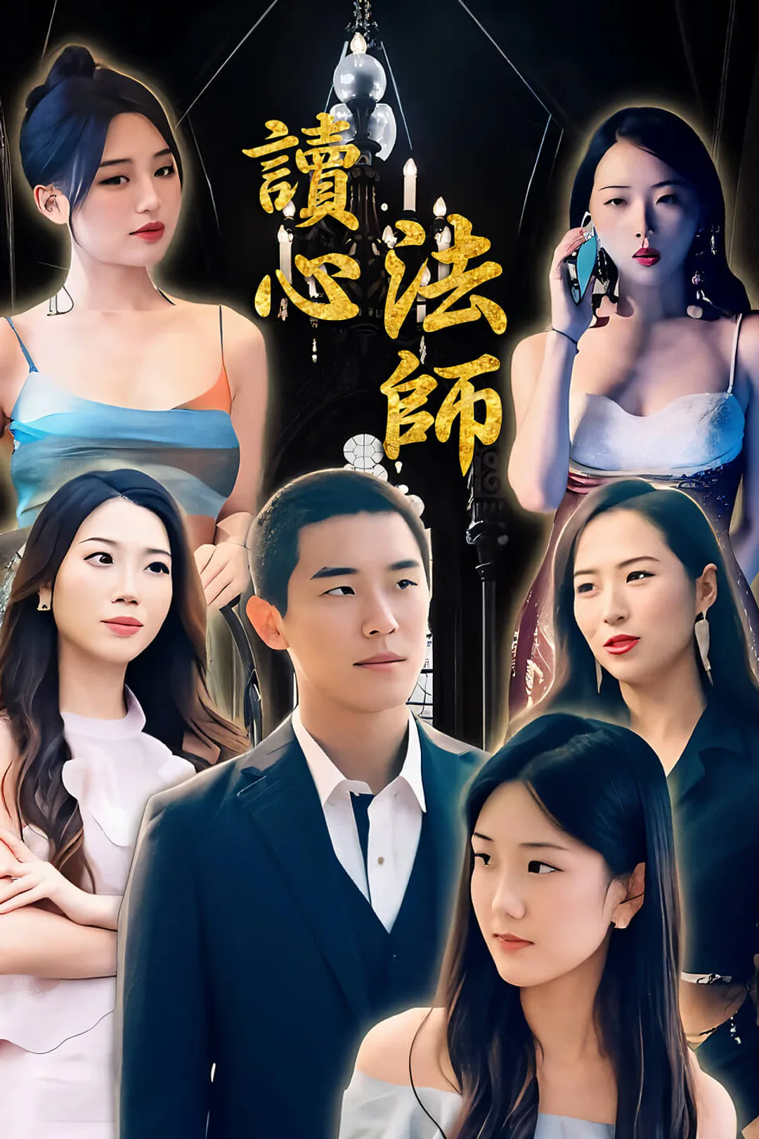 《讀心法師》海報