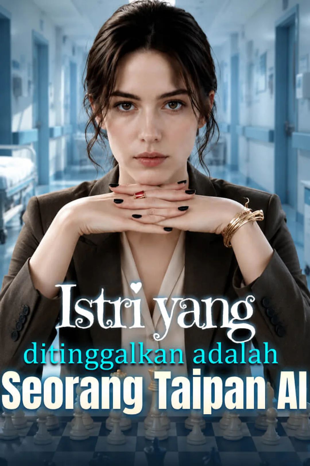 Poster Istri yang Ditinggalkan Adalah Seorang Taipan AI
