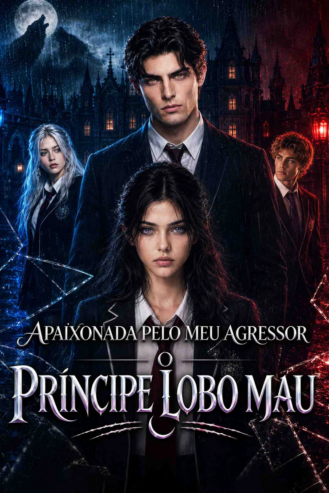 Pôster de Apaixonada pelo Meu Agressor, o Príncipe Lobo Mau