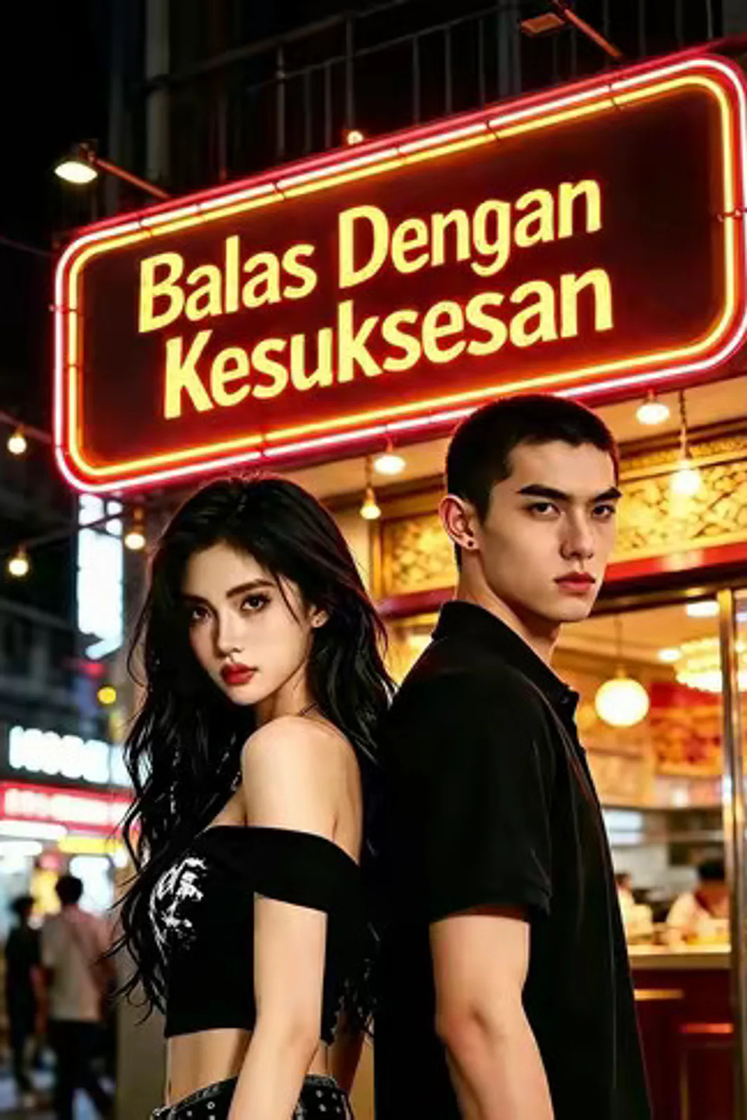 Poster Balas Dengan Kesuksesan
