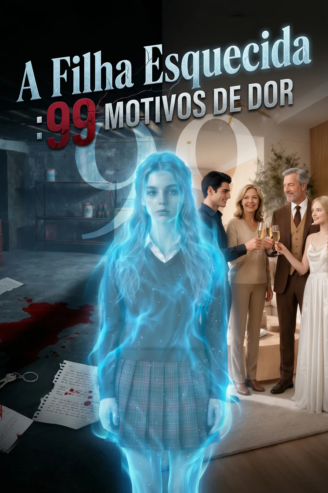 Pôster de A Filha Esquecida: 99 Motivos de Dor
