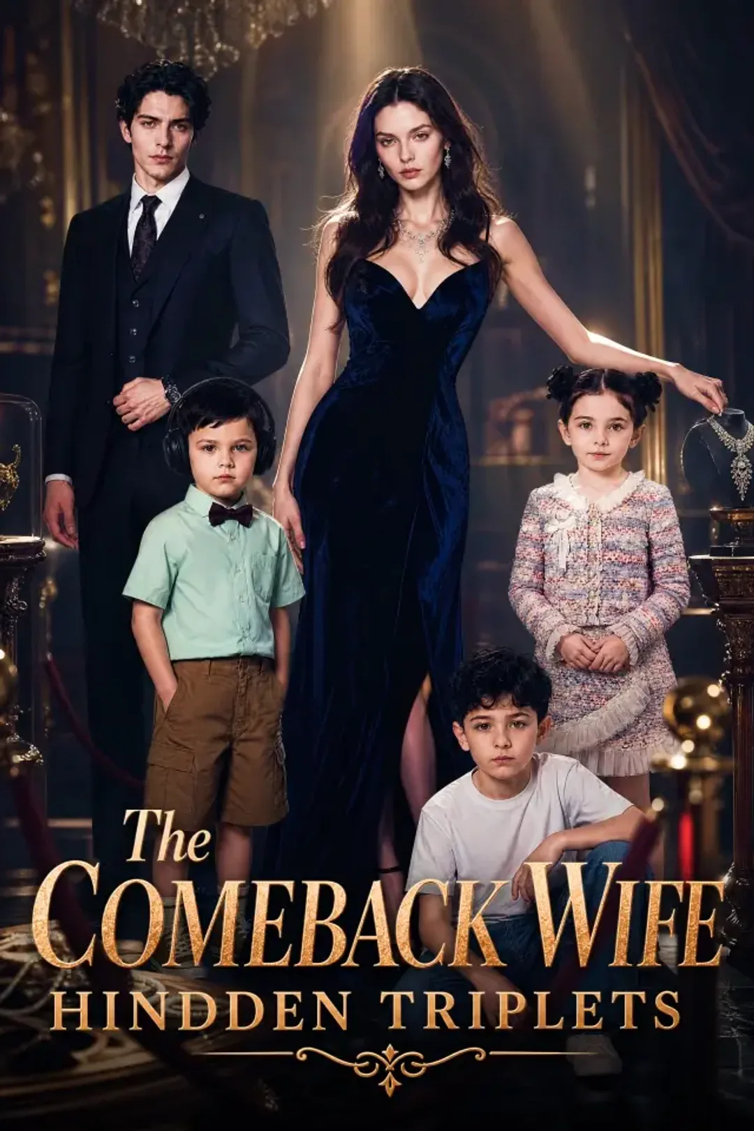 The Comeback Wife：Hindden Triplets poster