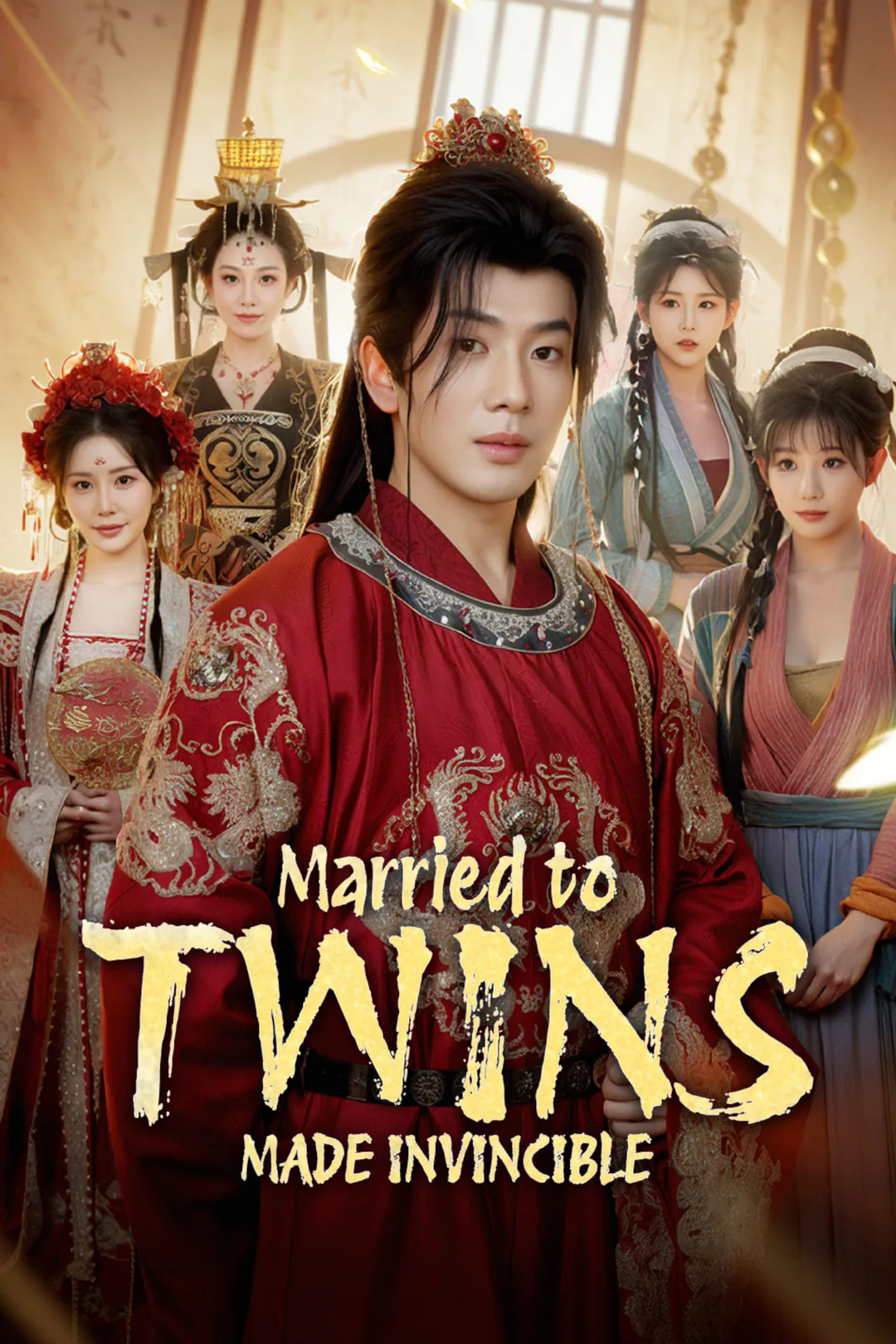 Married to Twins, Made Invincible poster