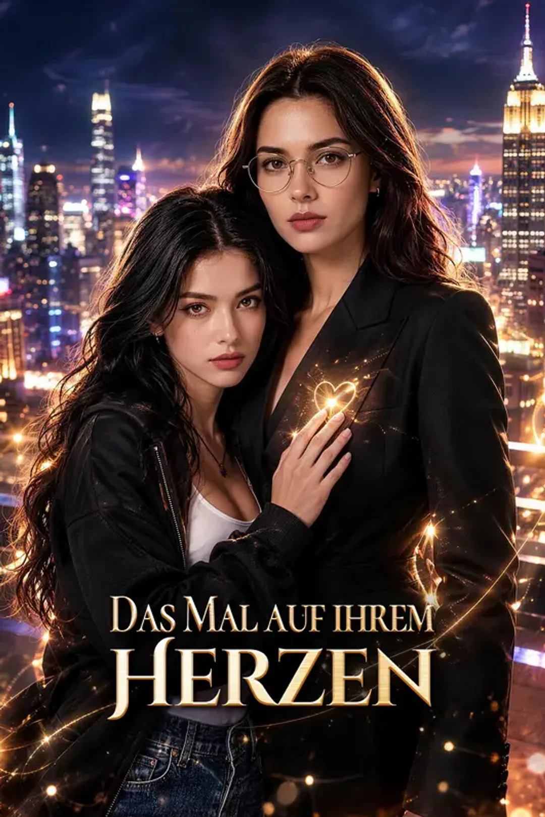 Poster von Das Mal auf ihrem Herzen