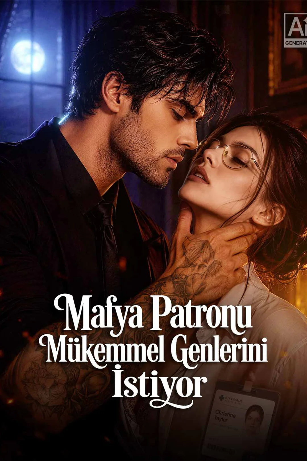 Mafya Patronu Mükemmel Genlerini İstiyor afişi